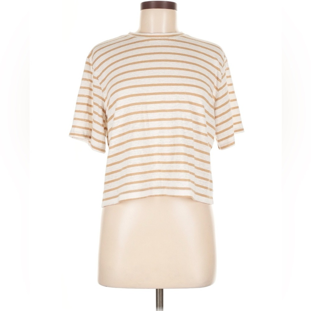 Universal Thread Striped Cropped Top - Picture 1 of 4